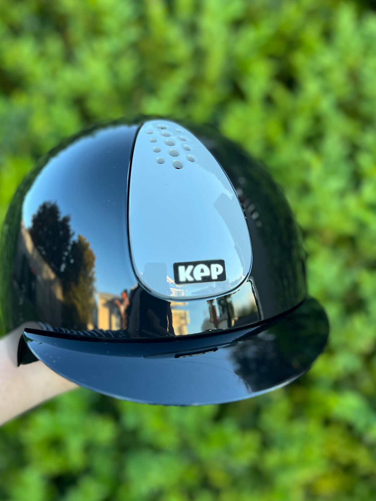 KEP KEPPY Helmet Polish Black/Grey