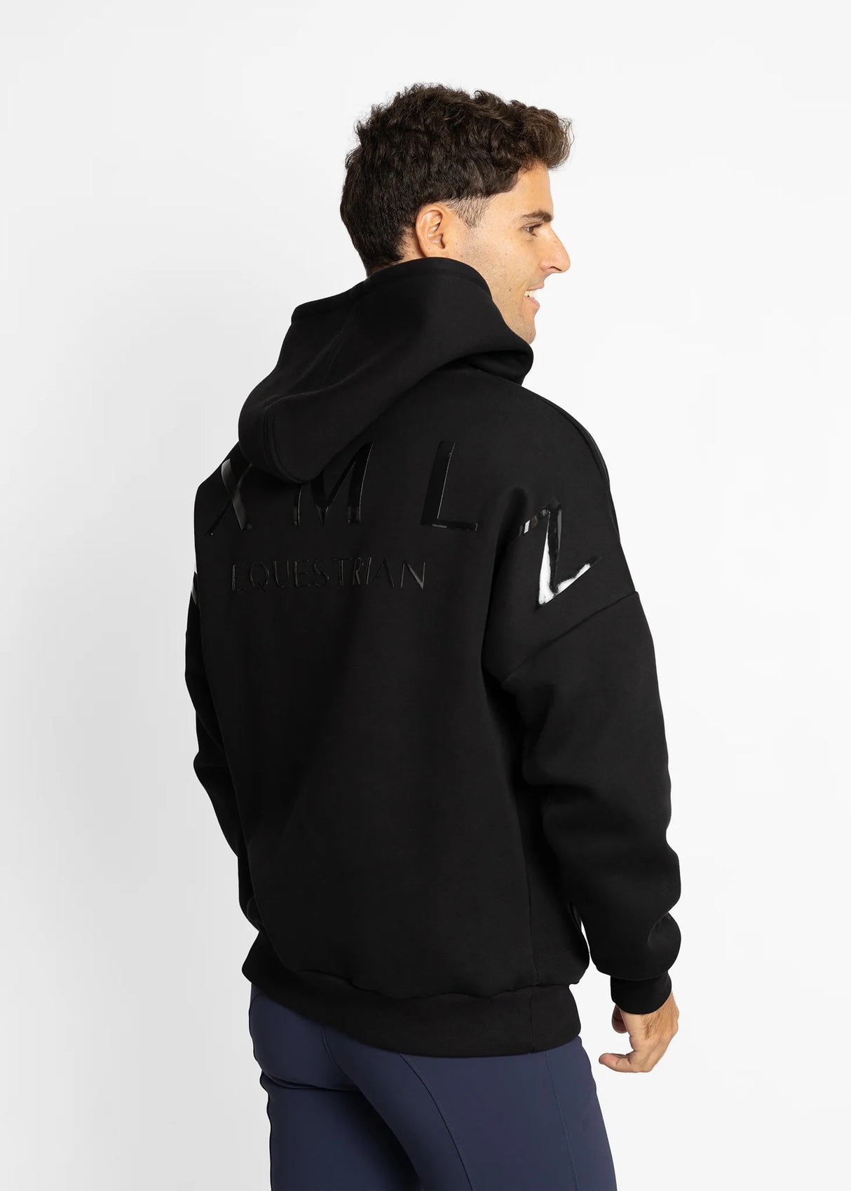 Maximilian Icon Oversized Hoodie Black