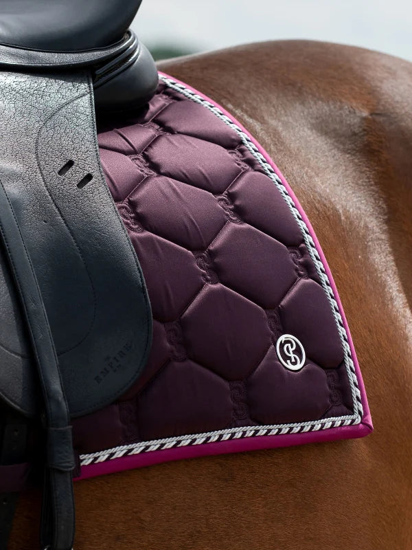 PS of Sweden Signature Dressage Saddle Pad Plum