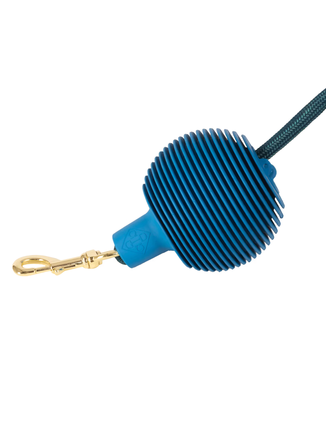 Kentucky Horsewear Lead & Wall Protection Rubber Ball Pro Royal Blue