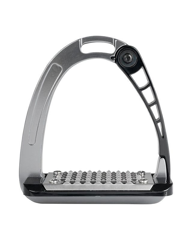 Acavallo Arena AluPro Junior Stirrups Titanium