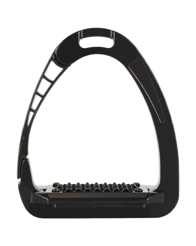 Acavallo Arena AluPro Stirrups Total Black