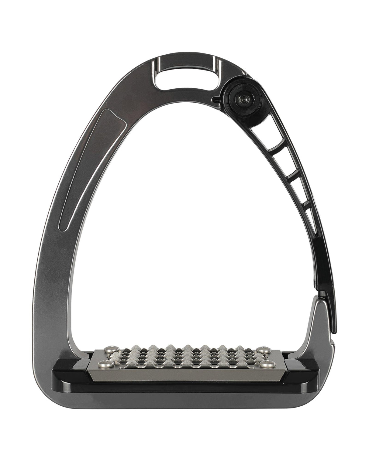 Acavallo Arena AluPro Stirrups Titanium
