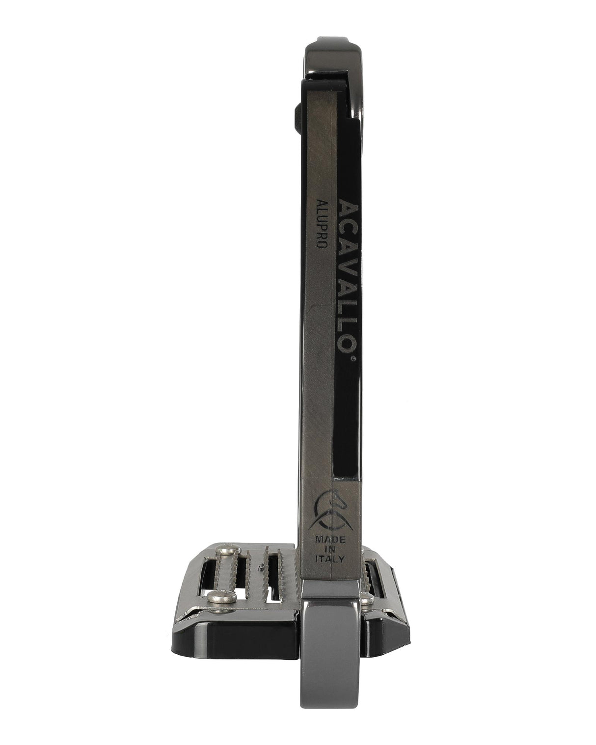 Acavallo Arena AluPro Stirrups Titanium