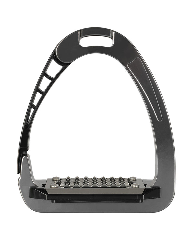 Acavallo Arena AluPro Stirrups Titanium