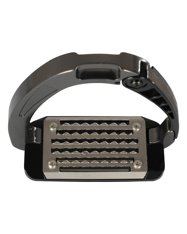 Acavallo Arena AluPro Stirrups Titanium