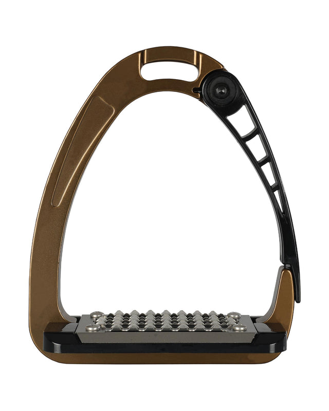 Acavallo Arena AluPro Stirrups Bronze