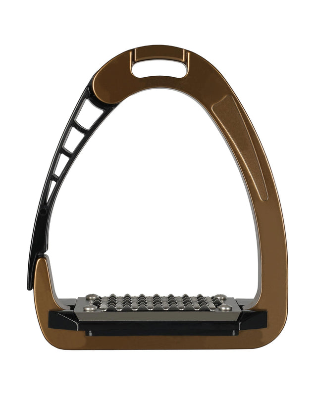 Acavallo Arena AluPro Stirrups Bronze