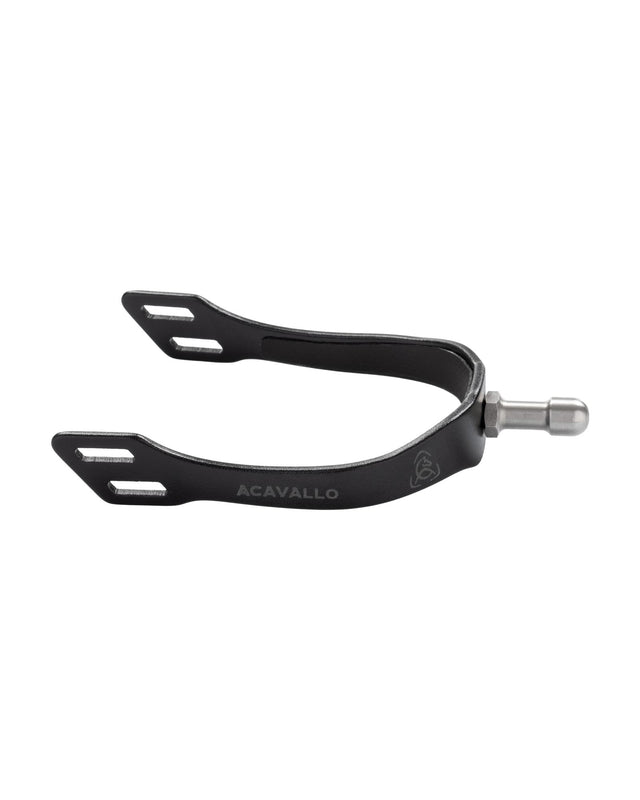Acavallo AluPlus 2.0 Spurs Total Black