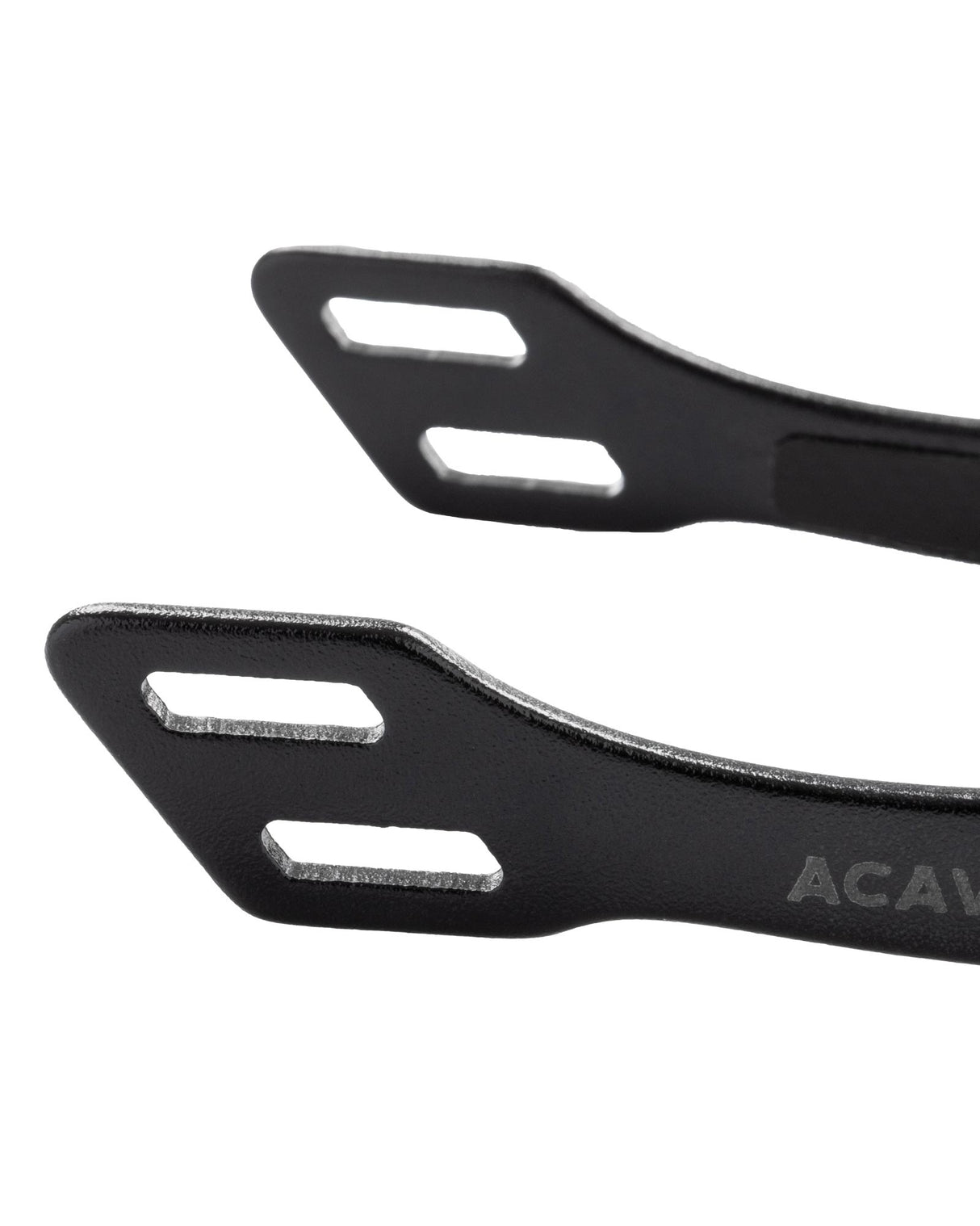 Acavallo AluPlus 2.0 Spurs Total Black