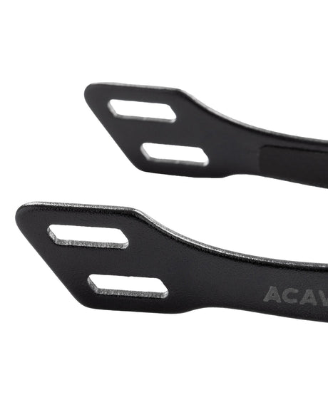 Acavallo AluPlus 2.0 Spurs Total Black