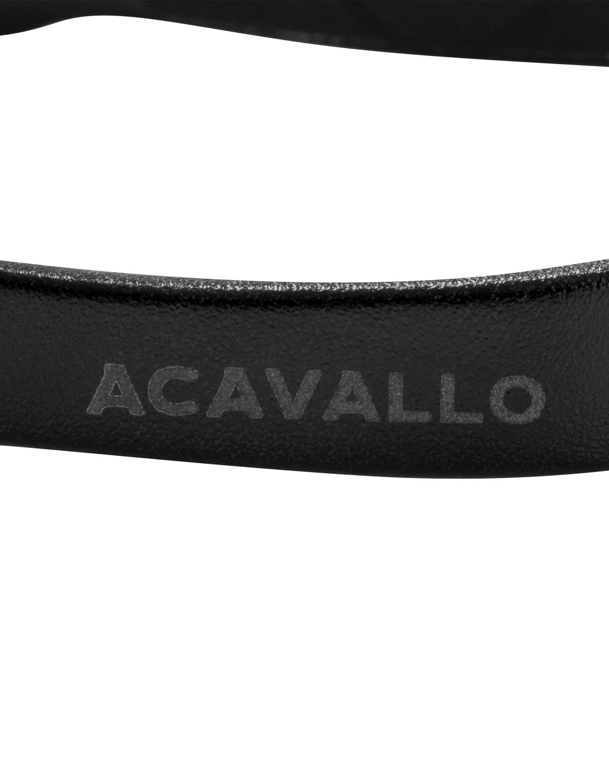Acavallo AluPlus 2.0 Spurs Total Black