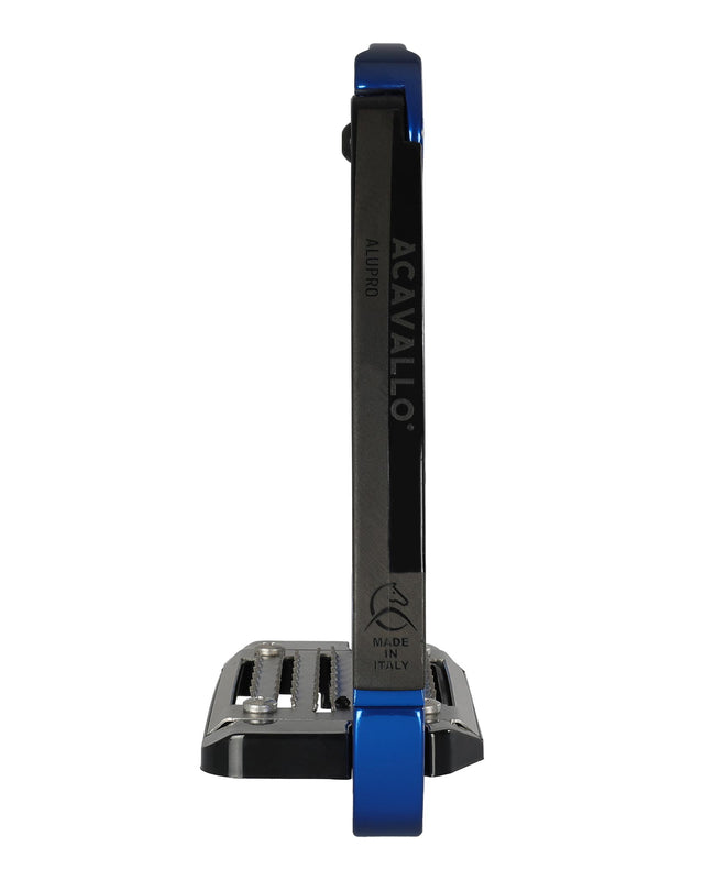Acavallo Arena AluPro Stirrups Blue