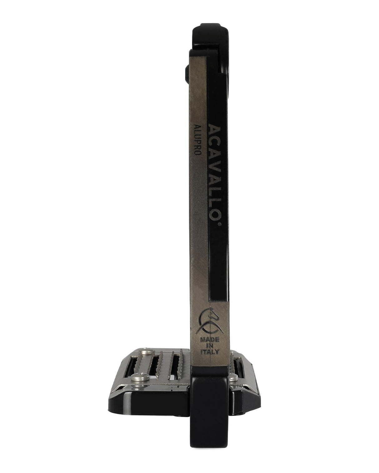 Acavallo Arena AluPro Stirrups Black