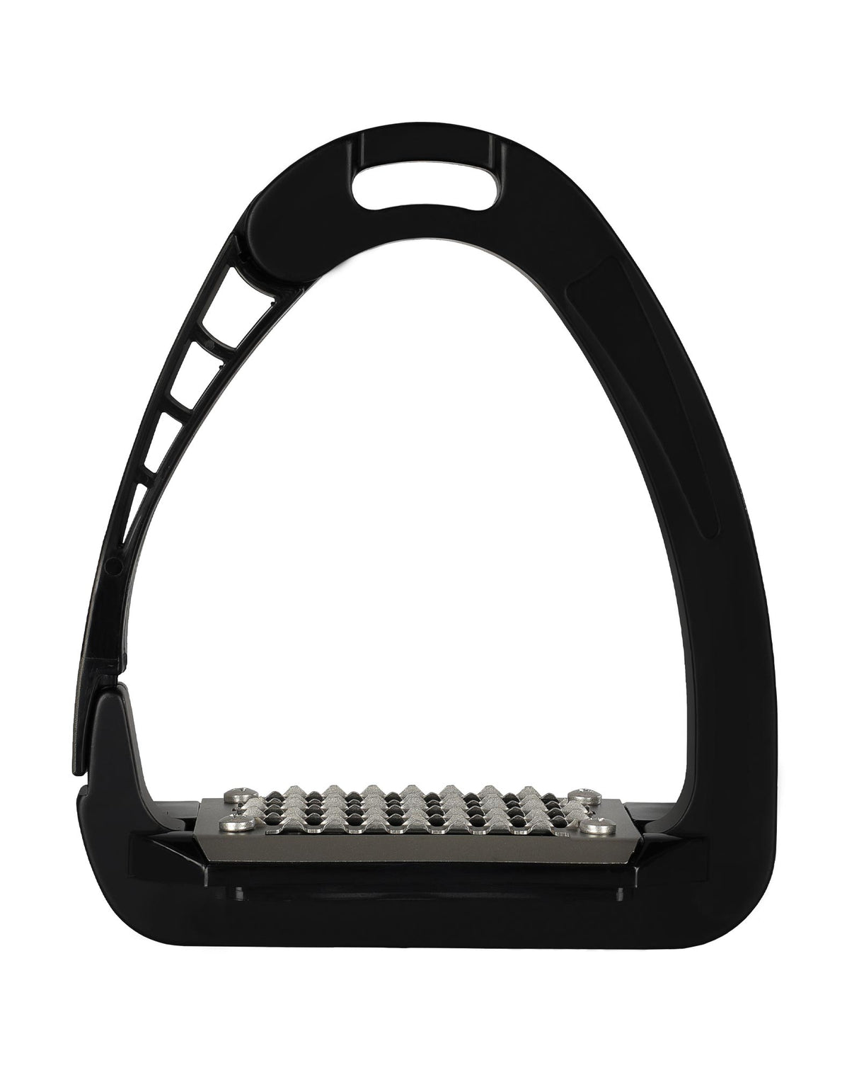 Acavallo Arena AluPro Stirrups Black