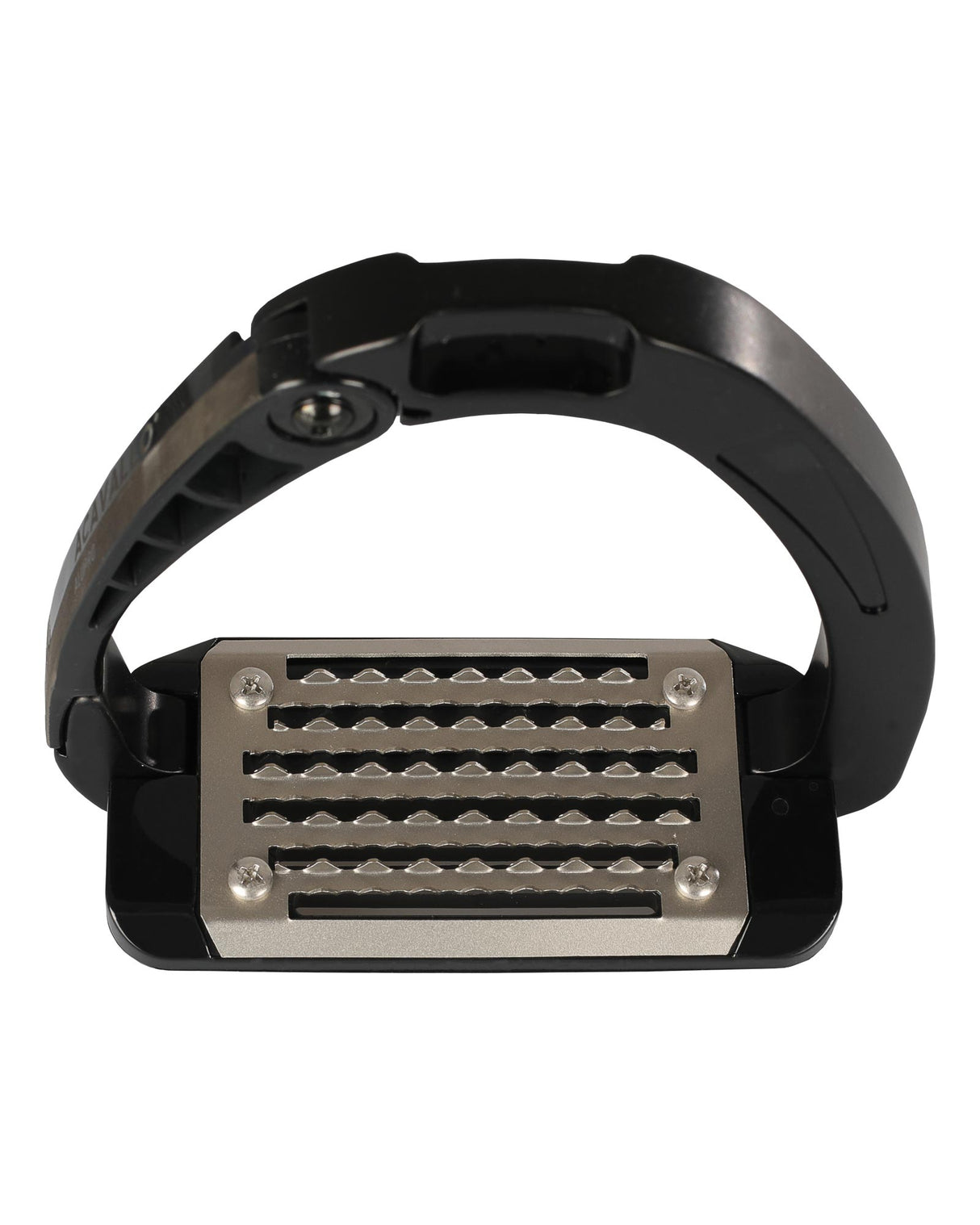 Acavallo Arena AluPro Stirrups Black