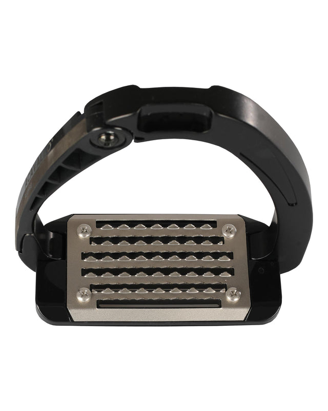 Acavallo Arena AluPro Stirrups Black
