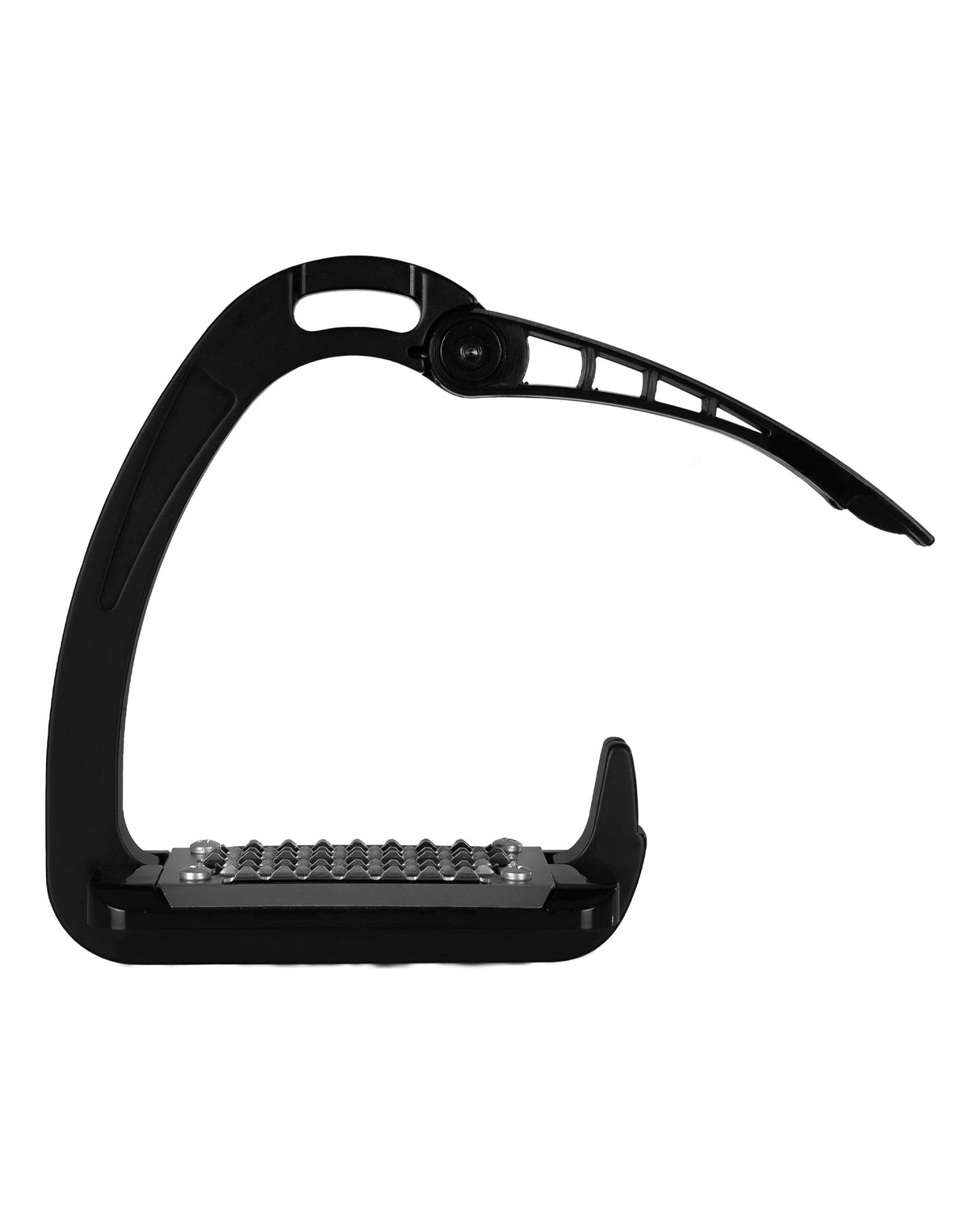 Acavallo Arena AluPro Stirrups Black