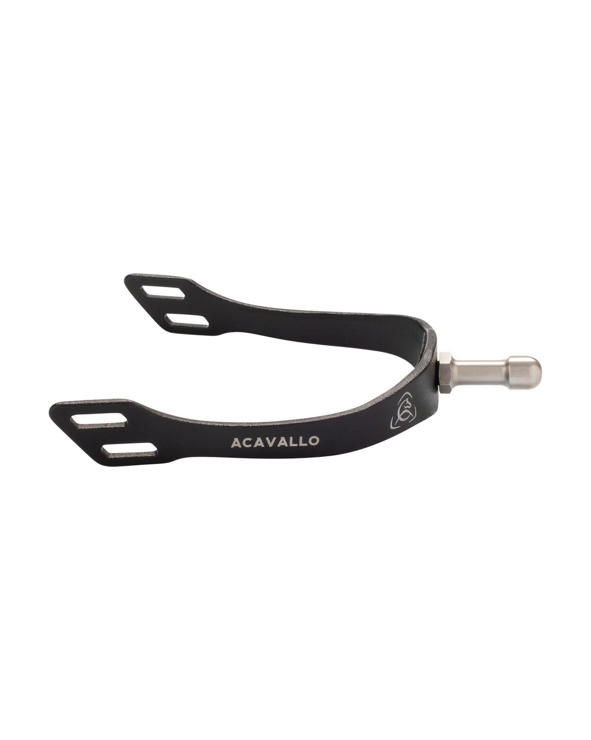 Acavallo AluPlus 2.0 Spurs Black