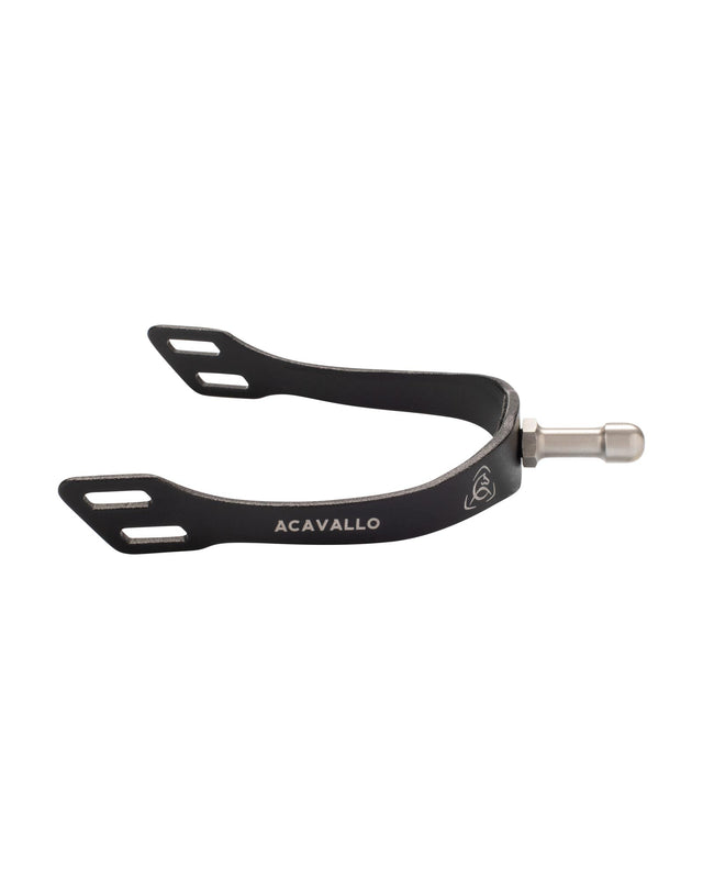 Acavallo AluPlus 2.0 Spurs Black