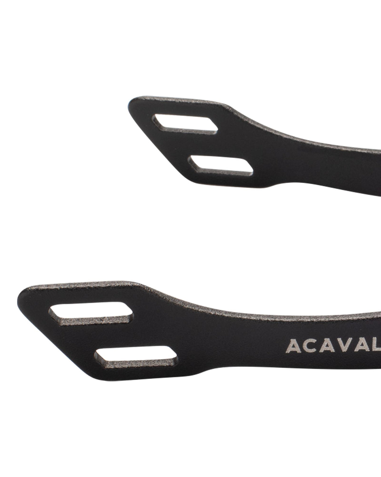 Acavallo AluPlus 2.0 Spurs Black