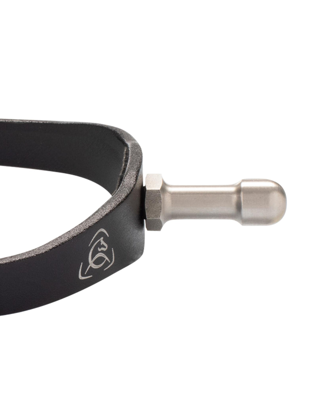 Acavallo AluPlus 2.0 Spurs Black