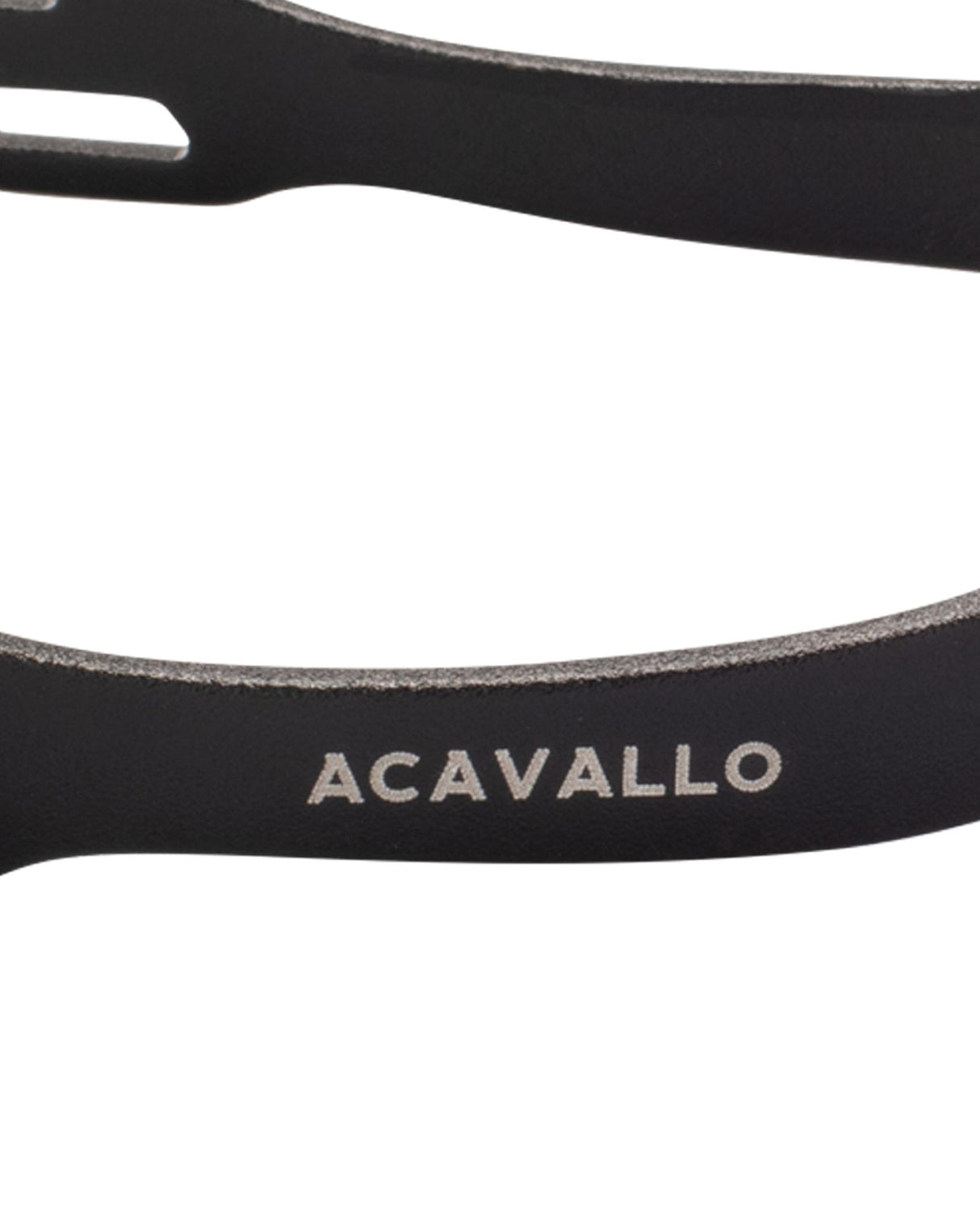Acavallo AluPlus 2.0 Spurs Black