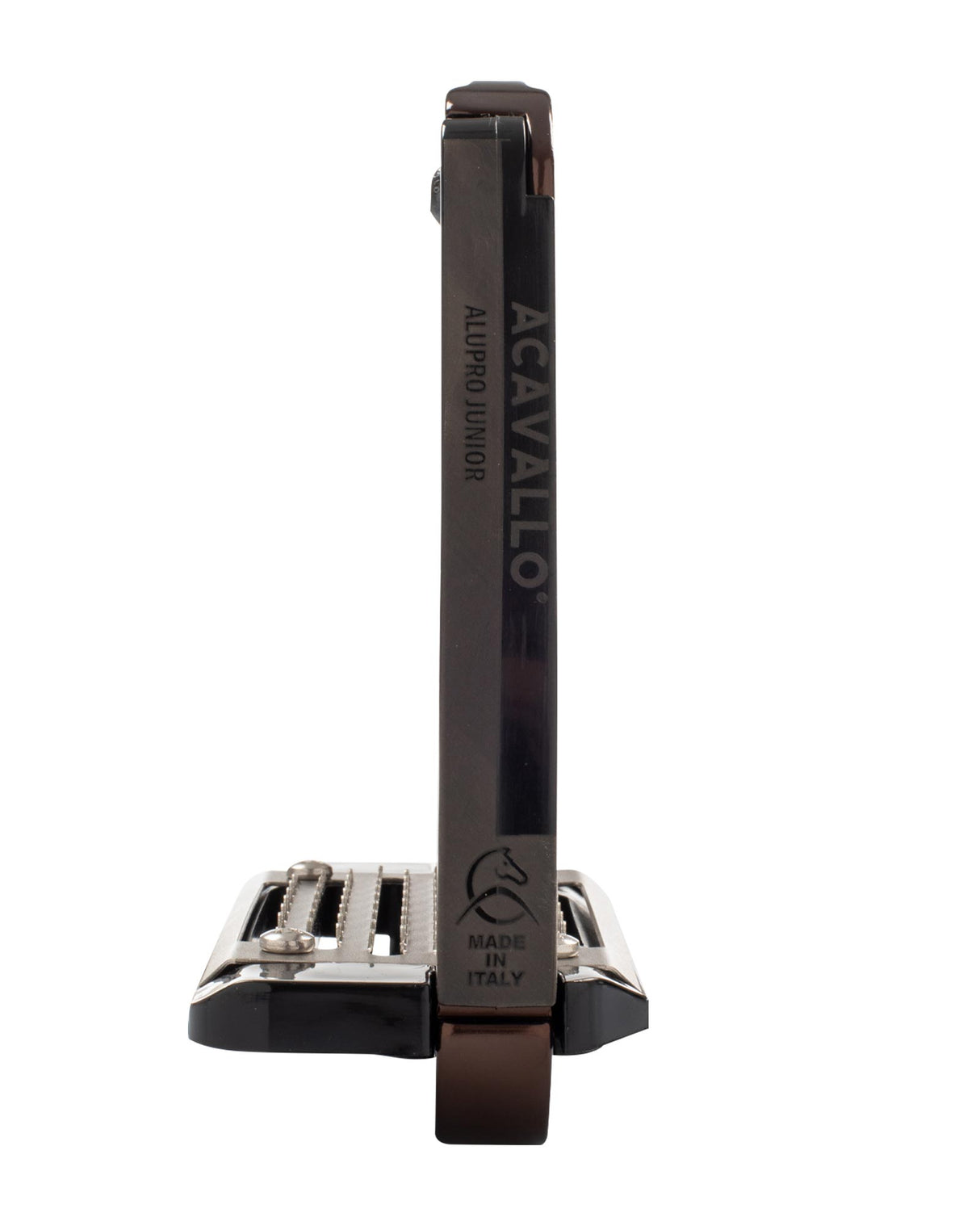 Acavallo Arena AluPro Junior Stirrups Brown