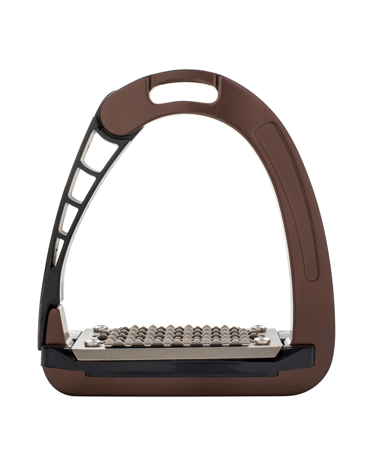 Acavallo Arena AluPro Junior Stirrups Brown