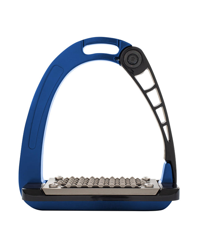 Acavallo Arena AluPro Junior Stirrups Blue