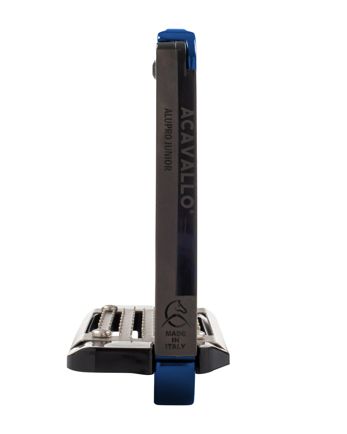 Acavallo Arena AluPro Junior Stirrups Blue