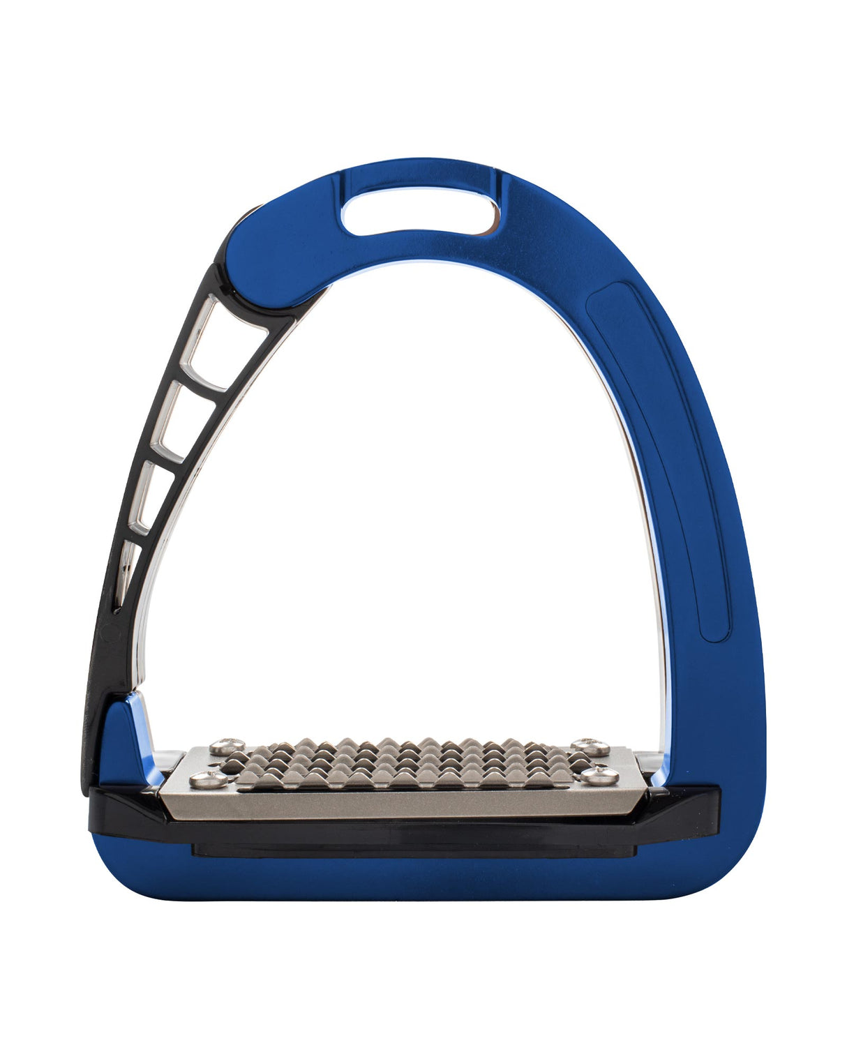 Acavallo Arena AluPro Junior Stirrups Blue