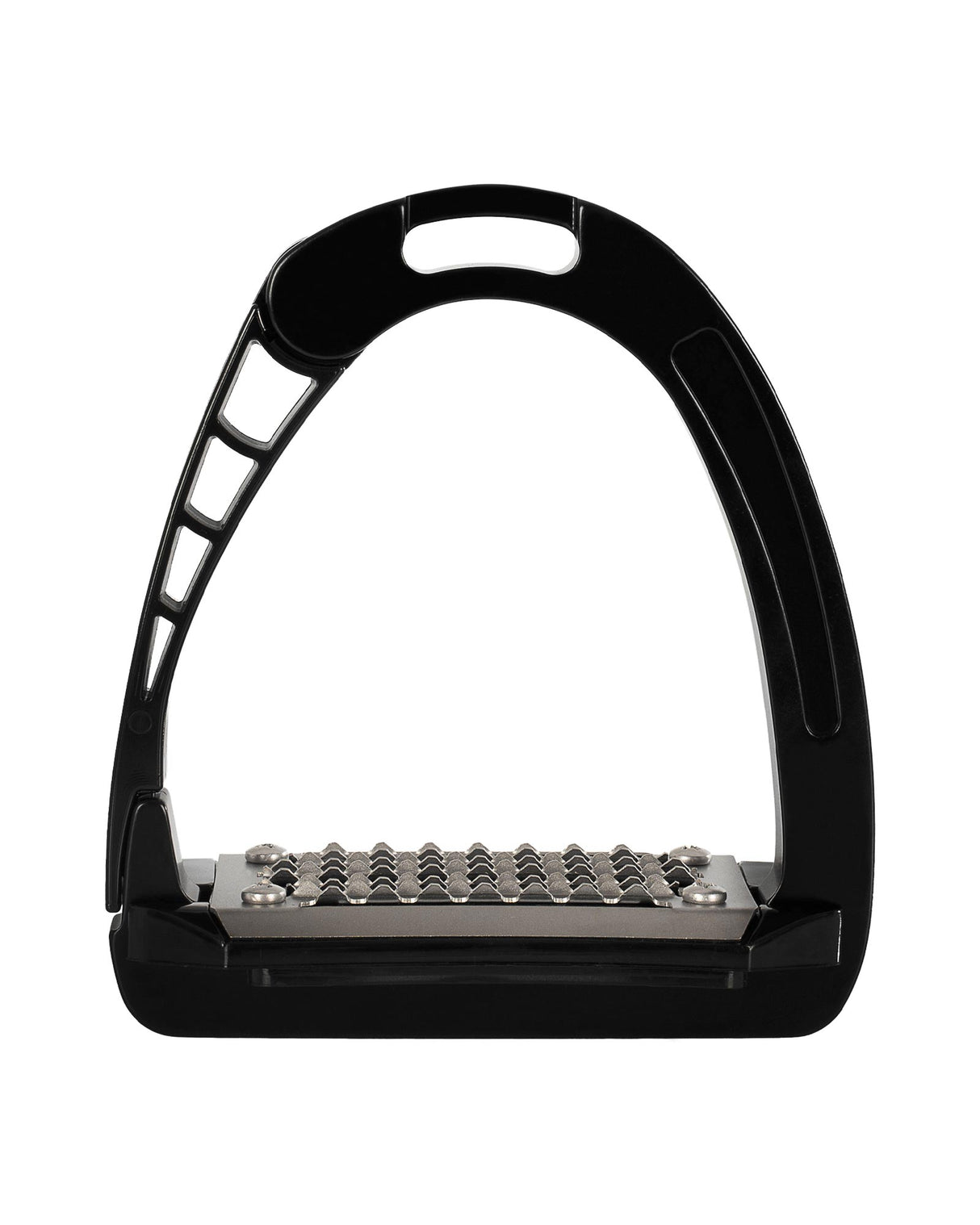 Acavallo Arena AluPro Junior Stirrups Black