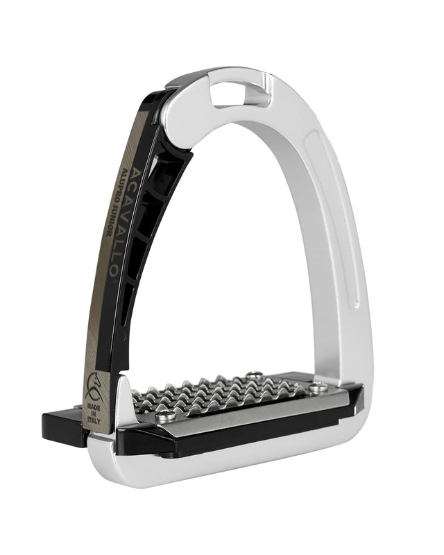 Acavallo Arena AluPro Junior Stirrups Aluminium