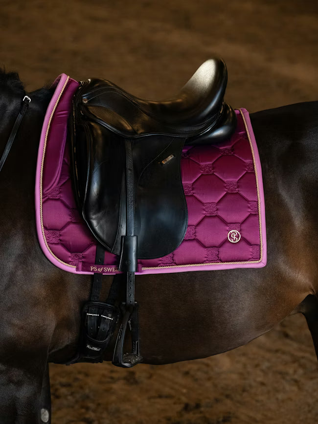 PS of Sweden The Essence Dressage Saddle Pad Fuchsia Flash