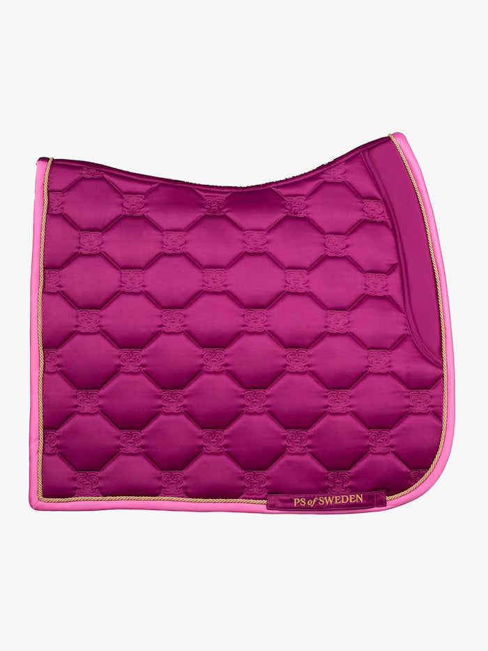PS of Sweden The Essence Dressage Saddle Pad Fuchsia Flash