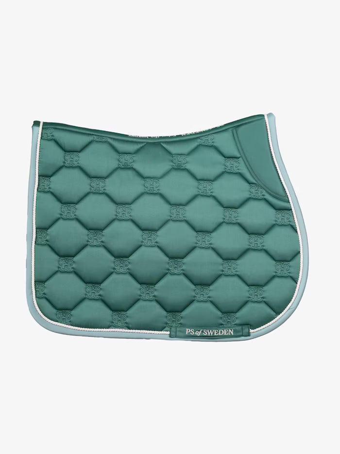 PS of Sweden The Essence Jump Saddle Pad Minty Mirage
