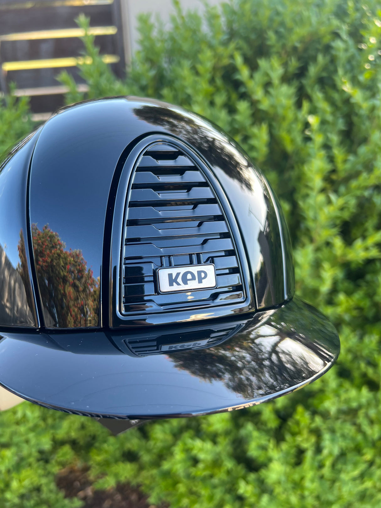 KEP Cromo 2.0 Helmet Polish Black