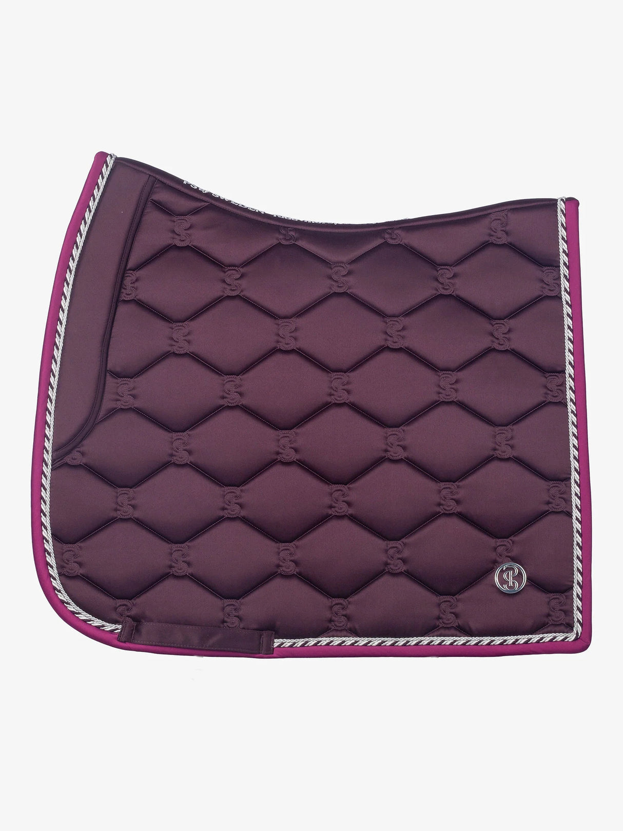 PS of Sweden Signature Dressage Saddle Pad Plum