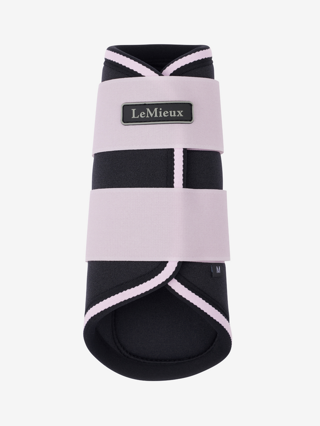 LeMieux Grafter Brushing Boots Lilac