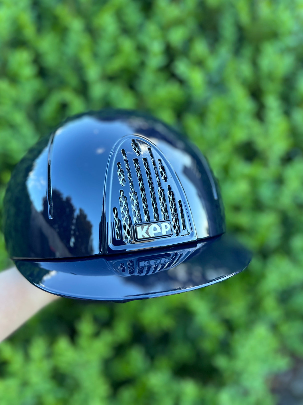 KEP Smart Helmet Polish Blue