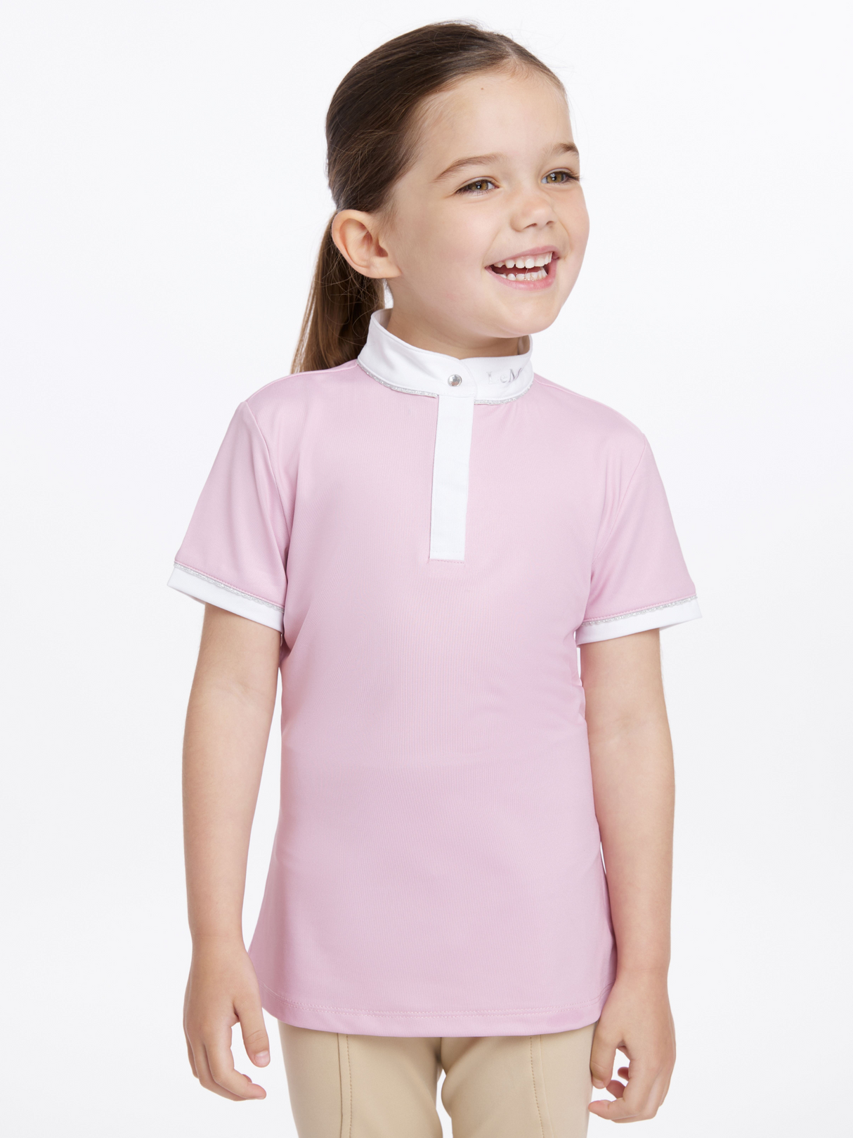 LeMieux Mini Bella Show Shirt Blossom