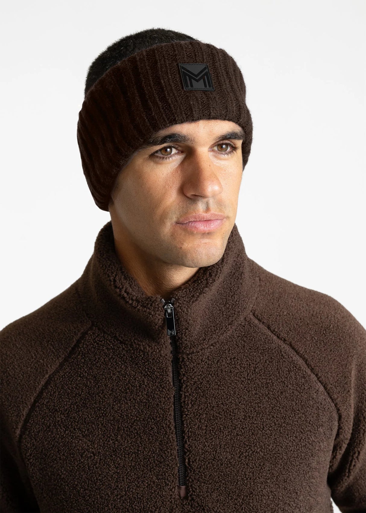 Maximilian Headband Chocolate