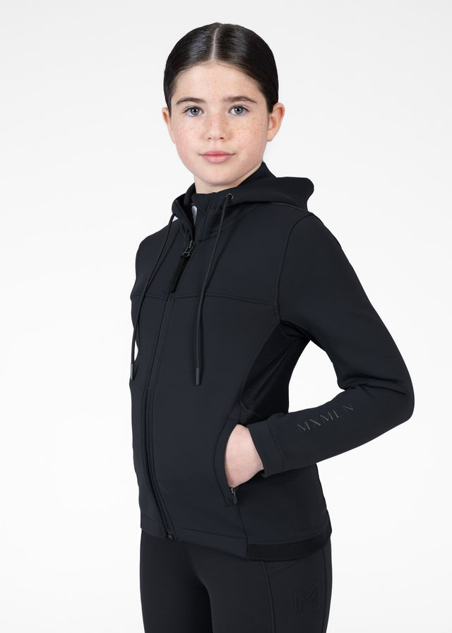 Maximilian Young Rider Club Zip Hoodie Black