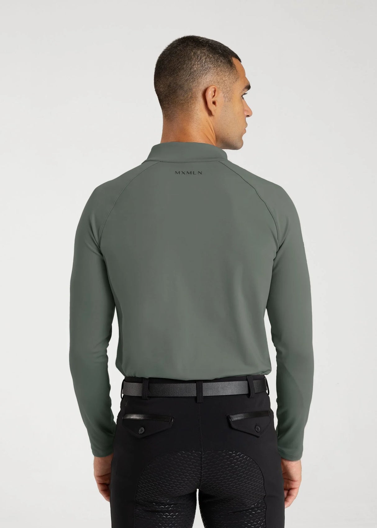 Maximilian Code Long Sleeve Base Layer Ivy