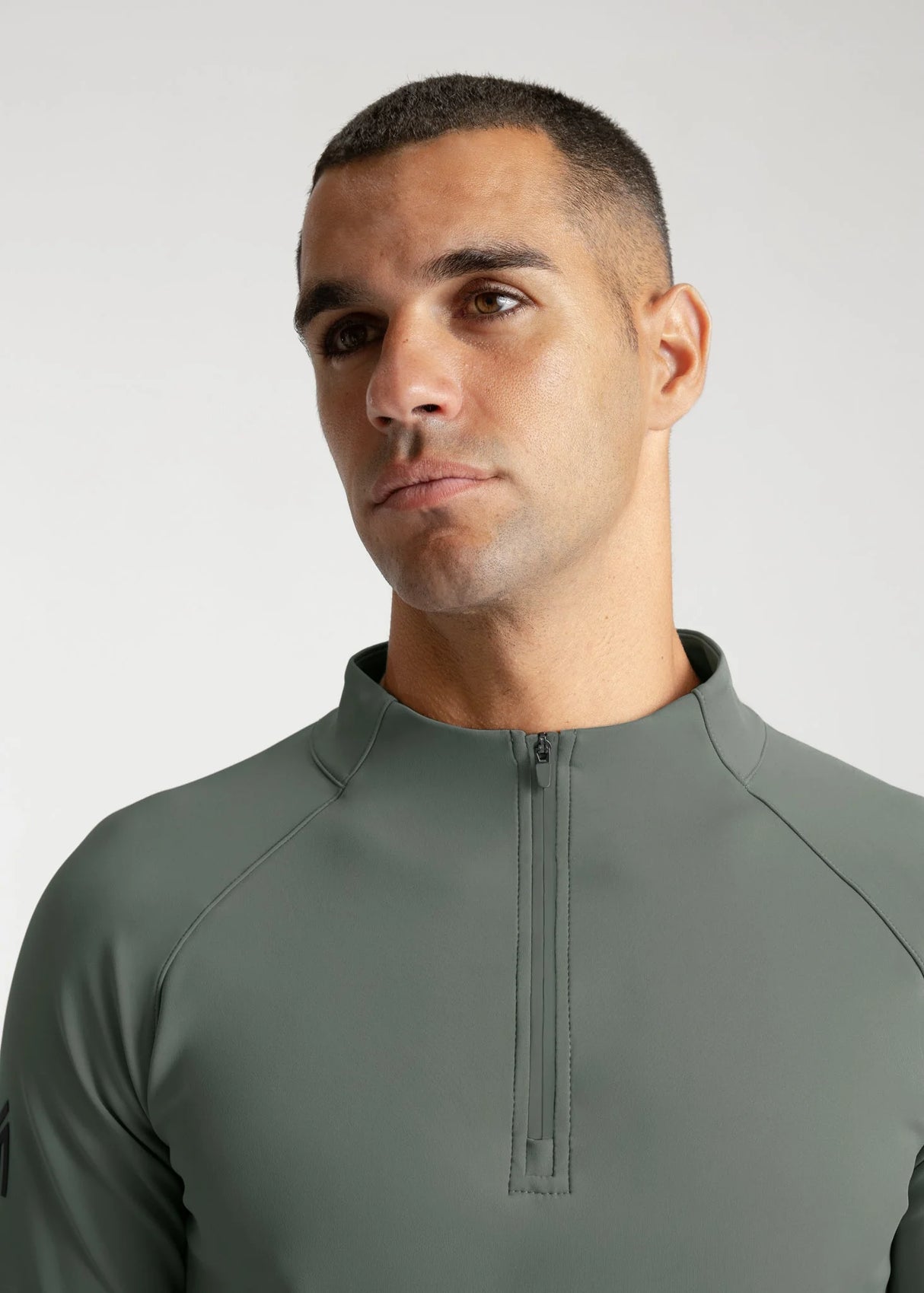 Maximilian Code Long Sleeve Base Layer Ivy