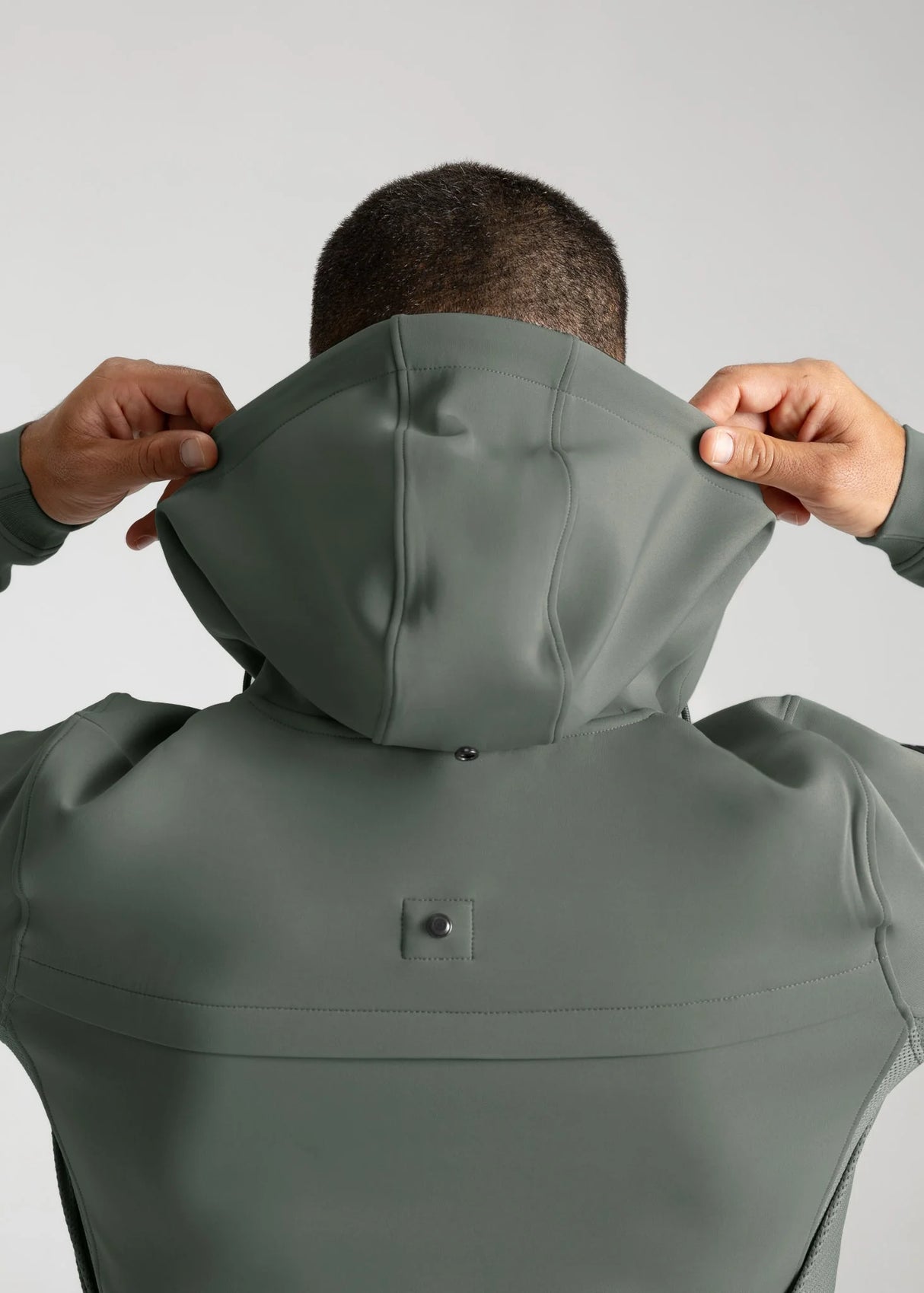 Maximilian Club Zip Hoodie Ivy