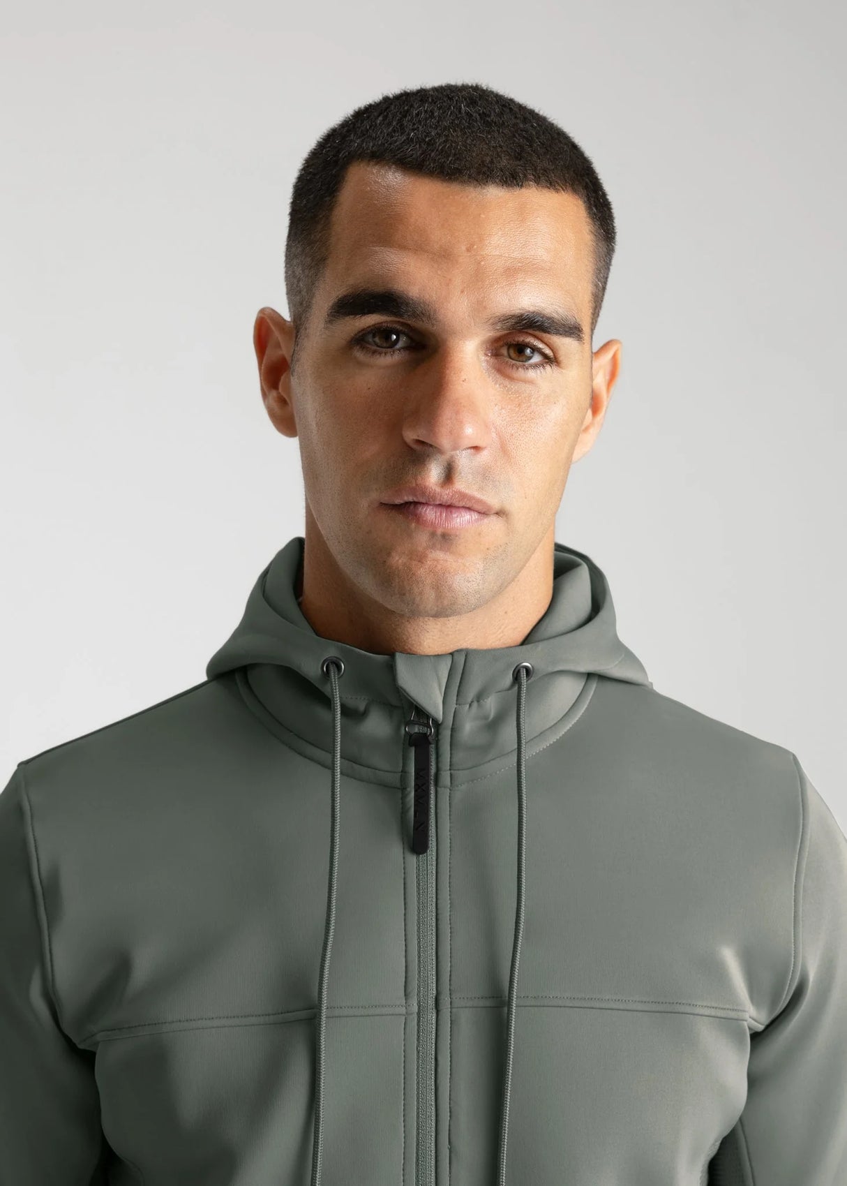 Maximilian Club Zip Hoodie Ivy