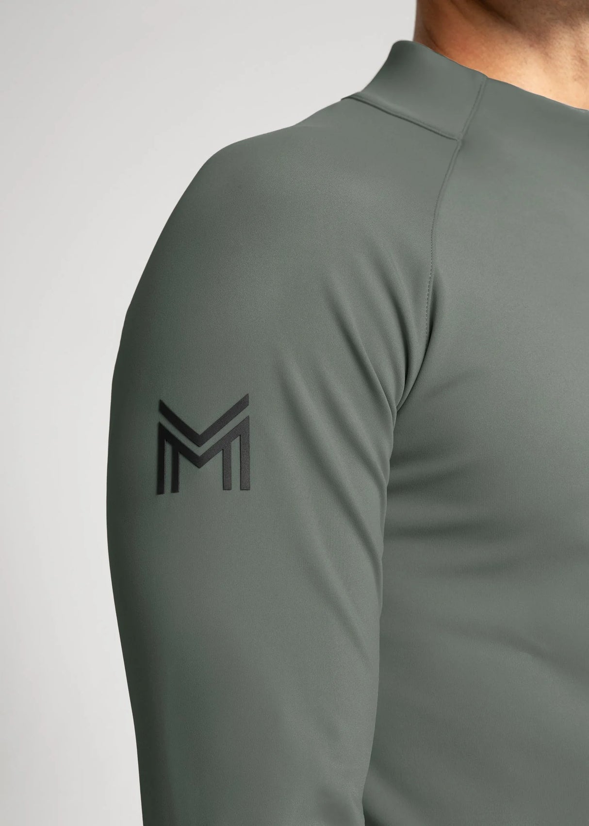 Maximilian Code Long Sleeve Base Layer Ivy