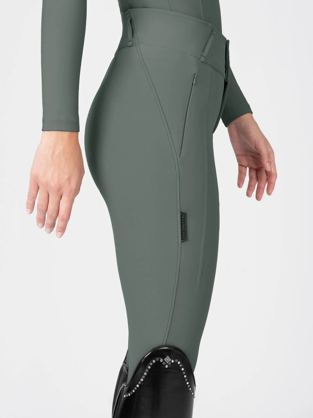 Maximilian Vision Breeches Ivy